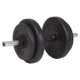 Barbell and Dumbbell Set 90 kg 91404