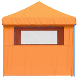 Party Tent Folding Orange 292 x 580 x 315 cm Oxford Fabric 42023672