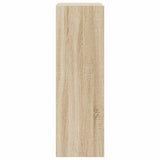 6 Piece TV Cabinet Set Sonoma Oak Engineered Wood 3078995
