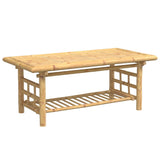 Coffee Table 110x55x45 cm Bamboo 368046