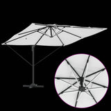 Umbrella Sand 286 x 284 x 270 cm Aluminium and Polyester 42003319
