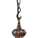 Pendant Lighting 25x25x134 cm Aluminium 357846