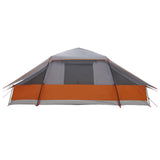 Family Tent with Rainfly Water-resistant 10-Person 42042200