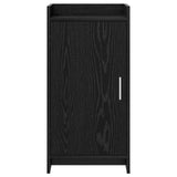 Sideboard Black Oak 40 x 36 x 80 cm Engineered Wood 8011052