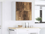Dishwasher Panel Kalmar 2 pcs Old Wood 60 x 31 x 40 cm 884571