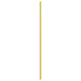 Cabinet Handles 20 pcs Gold 480 mm Stainless Steel 3203602