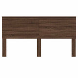 Headboard with Headboard Brown Oak 180 cm Engineered wood 887733