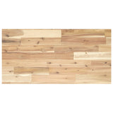 Floating Shelves 3 pcs 100x40x2 cm Untreated Solid Wood Acacia 3279401