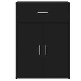 Sideboards 2 pcs Black 60x30x84 cm Engineered Wood 3276596