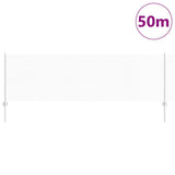 Welded Wire Fence 50 x 0.8 m Hot-Dip Galvanised Steel 3337030