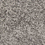 Stair Mats 10 pcs 56x17x3 cm Grey Half Round 149783