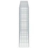 Gabion with 3.5 mm Wire and 10x10 cm Mesh 500x50x200 cm 3463348