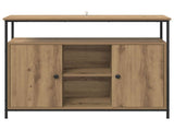 Sideboard Artisan Oak 100 x 35 x 80 cm Engineered Wood 882813