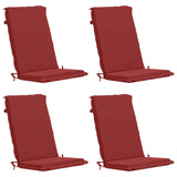 4-Piece High Back Bhair Cushions GEMERT 4 pcs 100% Polyester 945946