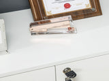 Two-Tier Locking Office Storage Cabinet - White T3398P340990