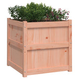 Garden Planter 60x60x60 cm Solid Wood Douglas 837430