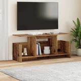 TV Stand Old Wood 102 x 35 x 45 cm Engineered Wood 890998