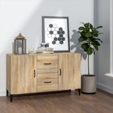 Sideboard Sonoma oak Engineered wood 100 x 36 x 60 cm Sideboard 812522