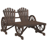 4 Piece Garden Lounge Set Solid Wood Fir 3207126