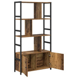 Bookshelf Old wood 80 x 30 x 155.5 cm Engineered Wood 868441