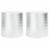 Radiator Heat Reflector 2 pcs Silver 25 x 0.5 m Polyethylene 42009832