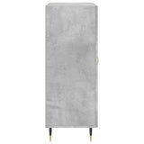 Sideboard Concrete Grey 69.5x34x90 cm Engineered Wood 827704