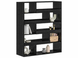 Book Shelf Black oak 100 x 33 x 156.5 cm Engineered Wood 3446640