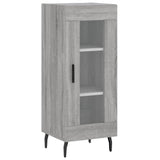 Sideboard Grey Sonoma 34.5x34x90 cm Engineered Wood 828818
