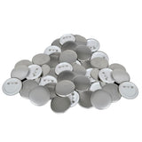 ZNTS Badge Button Maker with 500 pcs Pinback Button Parts 25 mm 3056503