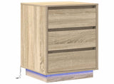 Bedside Cabinet Sonoma Oak 39 x 34.5 x 65 cm Engineered wood 869628