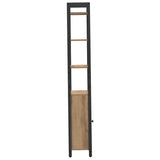 Book Cabinet Artisan Oak 40 x 24 x 161 cm Engineered Wood 883855