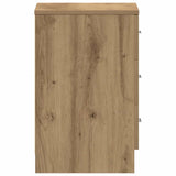 Bedside Cabinet Artisan Oak 38x35x55 cm Engineered Wood 861126