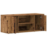 TV Cabinet Old wood 100 x 35 x 40 cm Engineered wood 862123
