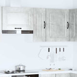 Kitchen Wall Cabinet Kalmar Concrete Grey Engineered Wood 853541