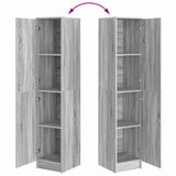 Highboard Grey Sonoma 35 x 39 x 168 cm 869335