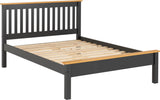 ZNTS Monaco 5' Bed Low Foot End 200-204-049