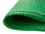 Tarpaulin with Eyelets 2 pcs Green 3 x 5 m 260 gsm PE 3429758