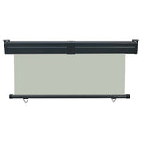 Balcony Side Awning 175x250 cm Grey 48440