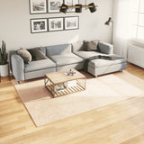 Rug HUARTE Short Pile Soft and Washable Beige 200x280 cm 375024