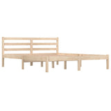 Bed Frame without Mattress 150x200cm King Size 810435