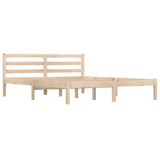 Bed Frame without Mattress 150x200cm King Size 810435