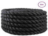 Jute Rope 40 Black 100% Tossa jute 42011639
