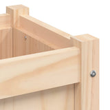 Garden Planter 90x31x31 cm Solid Wood Pine 837449