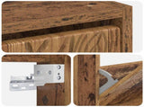 Wall-Mounted Shoe Cabinet DELFT 71 x 17 x 43 cm Engineered Wood 897073