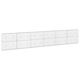 Gabion with 5 mm Wire and 10x10 cm Mesh 600x20x100 cm 3465030