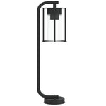 ZNTS Outdoor Floor Lamps 3pcs Black 60 cm Stainless Steel 4006346