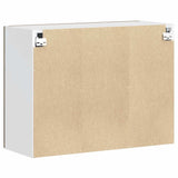 Kitchen Wall Cabinet Porto Brown Oak Engineered Wood 854074