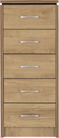 ZNTS Charles 5 Drawer Narrow Chest 100-102-021