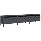 TV Cabinet Anthracite 202x39x43.5 cm Cold-rolled Steel 3307151