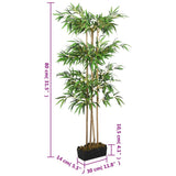 Artificial Bamboo Tree 380 Leaves 80 cm Green 358980